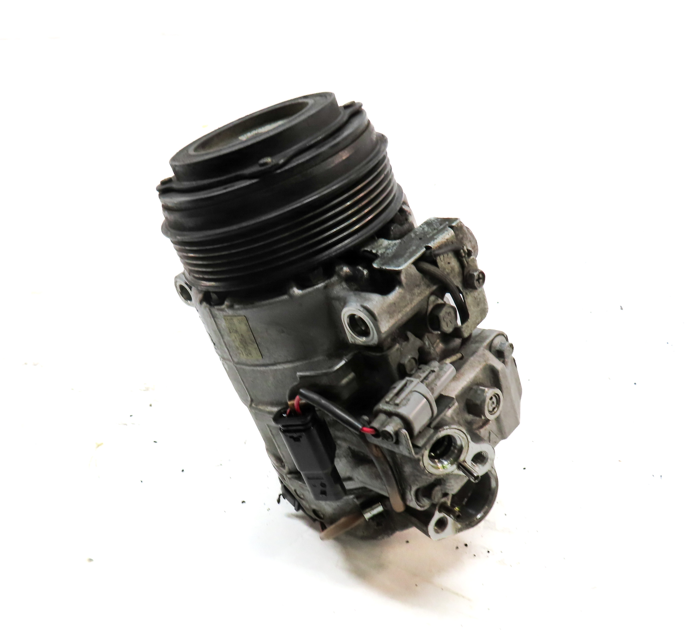 2013-2016 MERCEDES E GLK SL CLS CLASS (C218 R231 W207 W212 X204) A/C COMPRESSOR — exact item pictured